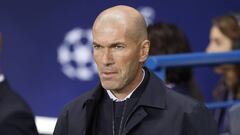 Zidane medita volver al sistema de tres centrales o al 4-4-2