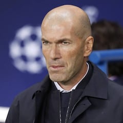 La afición señala a Zidane
