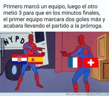 Los memes más divertidos de la Eurocopa