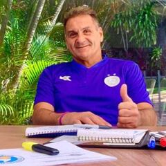 A Luis Islas lo seduce dirigir a Toluca