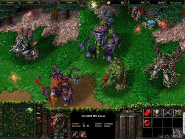 Nuevas imágenes de Warcraft III: Reign of Chaos