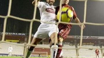 <b>SABOR AGRIDULCE. </b>Los jugadores del Castellón apenas dispusieron de un minuto para saborear el tanto logrado por Nico Medina.