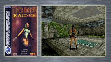 tomb raider sega saturn