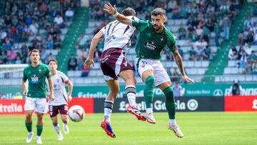 Álvaro Sanz será titular ante el Burgos.