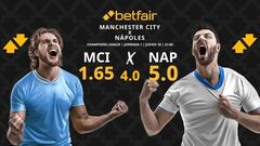 Manchester City vs. Nápoles: horario, dónde ver, pronósticos y estadísticas