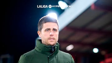 Alessio Lisci, entrenador del Mirandés.