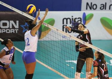 Fechas 1 y 2 de la Liga de Voley femenina: resultados y tabla