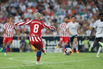 Griezmann, recién salido al terreno de juego, anotó el 0-1.