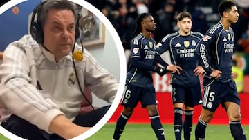 La definición de Roncero del problema en el centro del campo del Madrid: va a maravillar