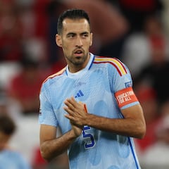 Sergio Busquets retires from Spain national team