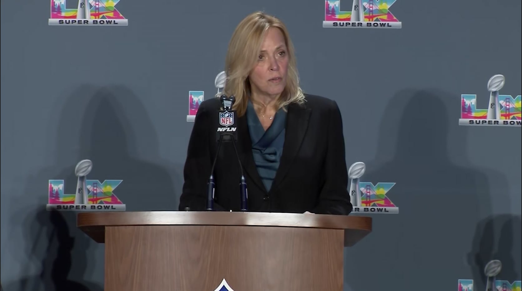 Jefa de seguridad de la NFL confirma que ICE no operará durante el Super Bowl LX