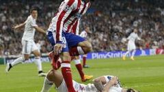 Isco jugó con una luxación en el hombro que sufrió en la ida