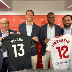 “Venimos al Sevilla a ganar títulos”