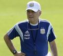 Sabella reconoce su error y apostará por el tridente ante Irán