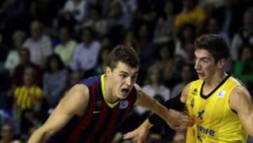 El Barcelona gana al CB Canarias