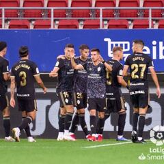 Resumen del Eibar vs. Ponferradina de la Liga SmarBank