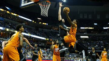 Resumen de Memphis Grizzlies - Phoenix Suns