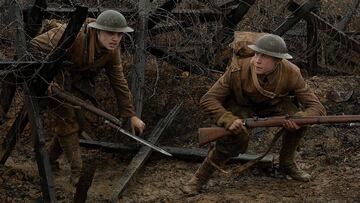 1917: a favor y en contra en los Premios Oscar 2020