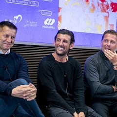 El Valencia rememora la Liga de 2002 en Mestalla