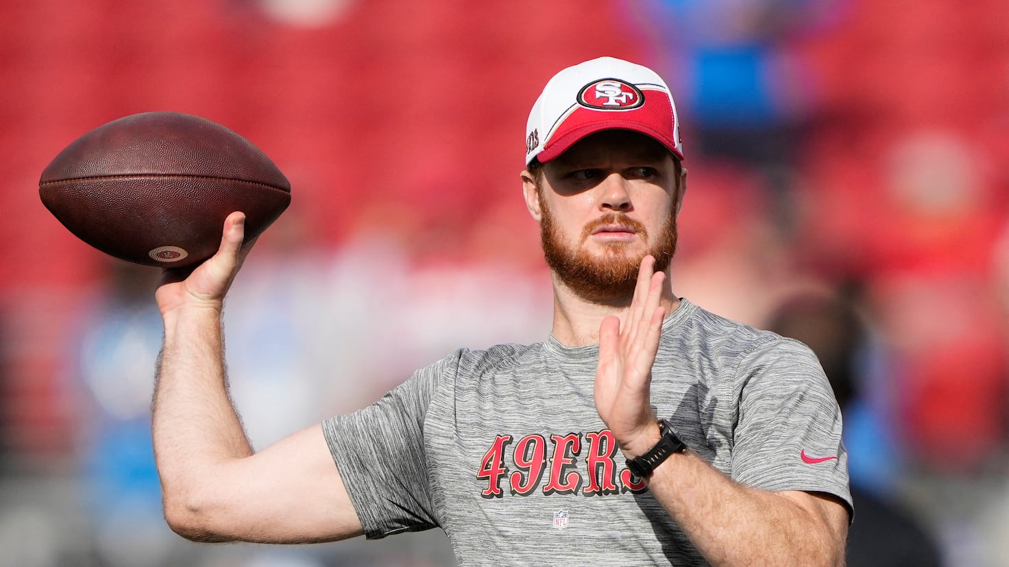 Sam Darnold San Francisco 49ers backup QB Salary, contract, college