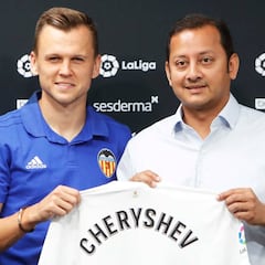 Cheryshev: "Ojalá pueda seguir al nivel que estuve en el Mundial"