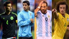 El equipo ideal de descartados para las Eliminatorias en América