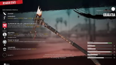 Dead Island 2: all the Legendary Weapons in the game