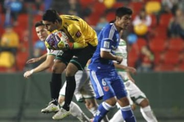 El ex guardameta de Temuco, Gonzalo Mall, atajará en el arco de Deportes Valdivia.
