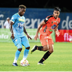 Jaguares y Envigado dividen puntos en Montería