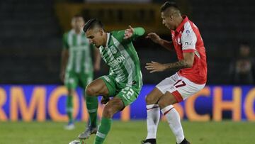 Santa Fe recibe a Nacional en El Campín con bajas importantes
