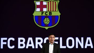 Josep Maria Bartomeu, en la reciente presentación del nuevo proyecto digital del club azulgrana.