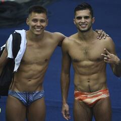 Los clavados ilusionan otra vez con García y Sánchez