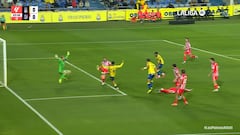 ¡Locura en el 93' en Gran Canaria! El gol que saca a Las Palmas del descenso y sentencia al Atleti