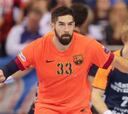 Karabatic lidera al Barcelona para ganar en Flensburg