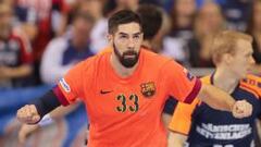 Karabatic lidera al Barcelona para ganar en Flensburg