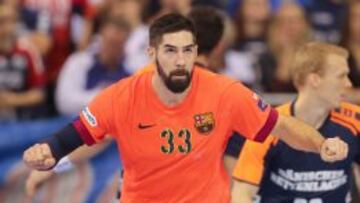 Nikola Karabatic jug&oacute; el partido completo y fue imparable para el Flensburg.