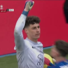 El milagro de Kepa en el último suspiro de la prórroga que pide a gritos su titularidad