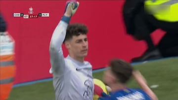 El milagro de Kepa en el último suspiro de la prórroga