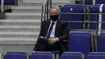 Florentino da negativo, pero no viajará a Bérgamo