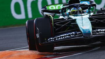 Fernando Alonso (Aston Martin AMR24). Montreal, Canadá. F1 2024.