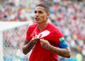 Paolo Guerrero, Perú.