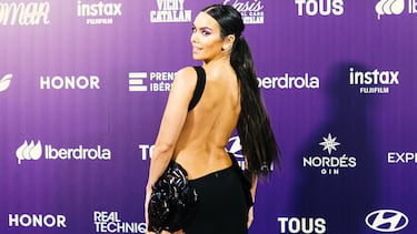 "Soy de Vallecas. ¿Qué esperan que vote?, ¿por quién esperan que luche?". Con estas palabras la presentadora madrileña dejó bien clara su posición en política.