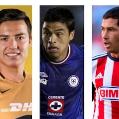 Los 16 futbolistas que han jugado en tres de los 'Cuatro Grandes'