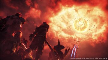 Captura de pantalla - Final Fantasy XIV: A Realm Reborn (PC)
