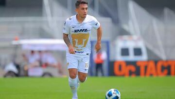 Cristián Battocchio será baja de Pumas para el repechaje