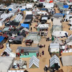 ¿Dónde está el paso de Rafah y por qué es clave para la huída de los gazatíes hacia Egipto?