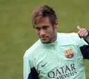 Neymar, baja por una gastroenteritis; entra Xavi