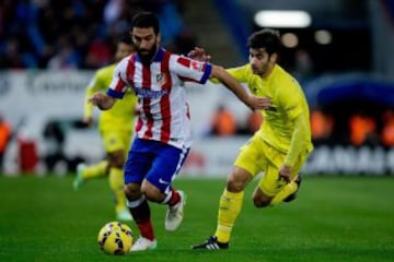 Arda Turan y Manuel Trigueros.