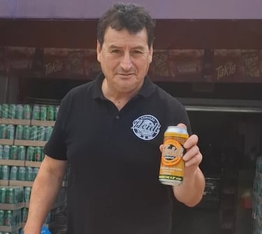 La nueva vida de Pedro González, histórico goleador de la U: “Creamos una cerveza... Se la enviaría a varios compañeros”