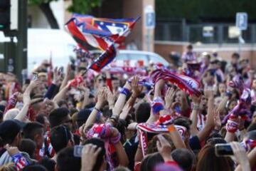 50 años del estadio Vicente Calderón en imágenes